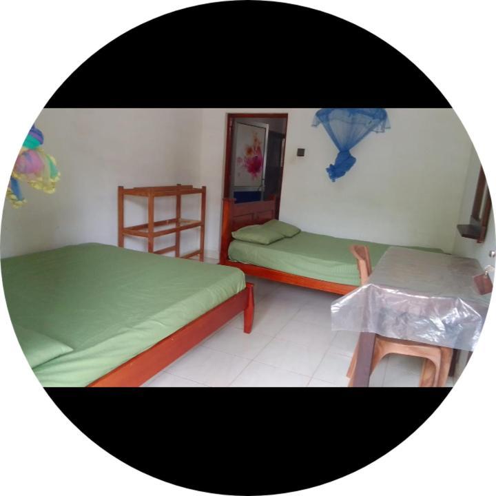 Dinesh Guest House Kataragama Bagian luar foto